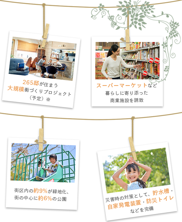 DiaLand I街区エントリー開始