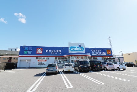 ウエルシア新潟新和店