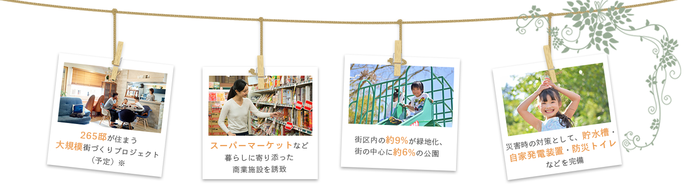 DiaLand I街区エントリー開始