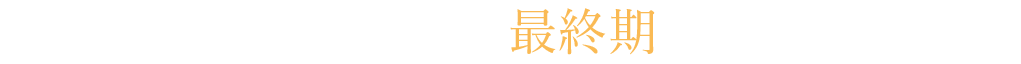 1/11(土)より最終期分譲開始