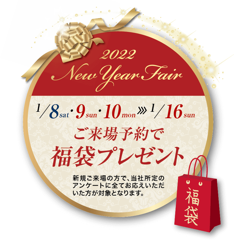 来場予約キャンペーン