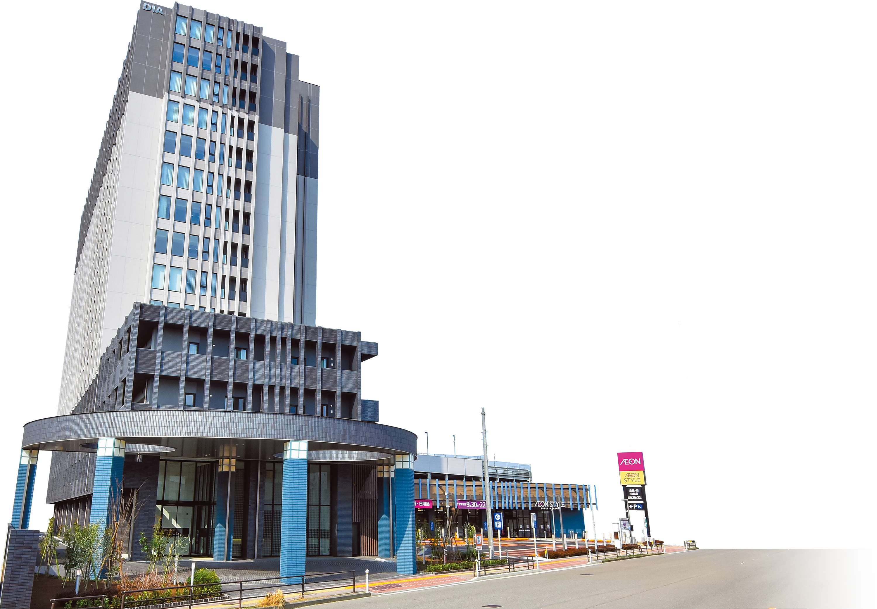 建物完成写真