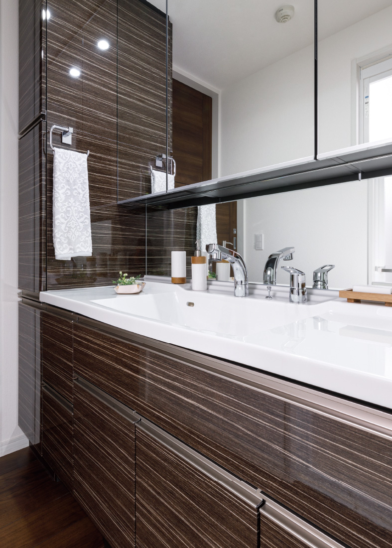 Powder room