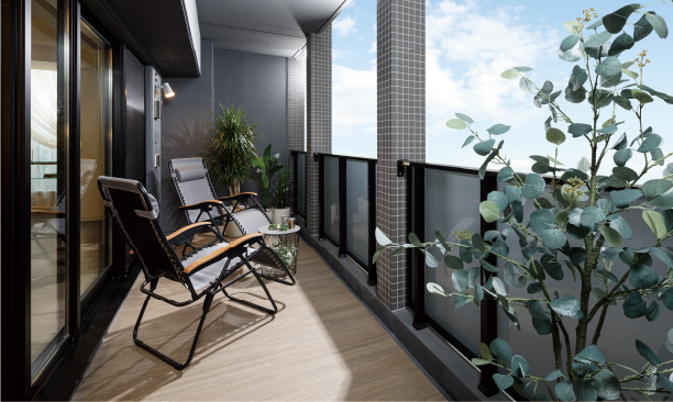 Balcony